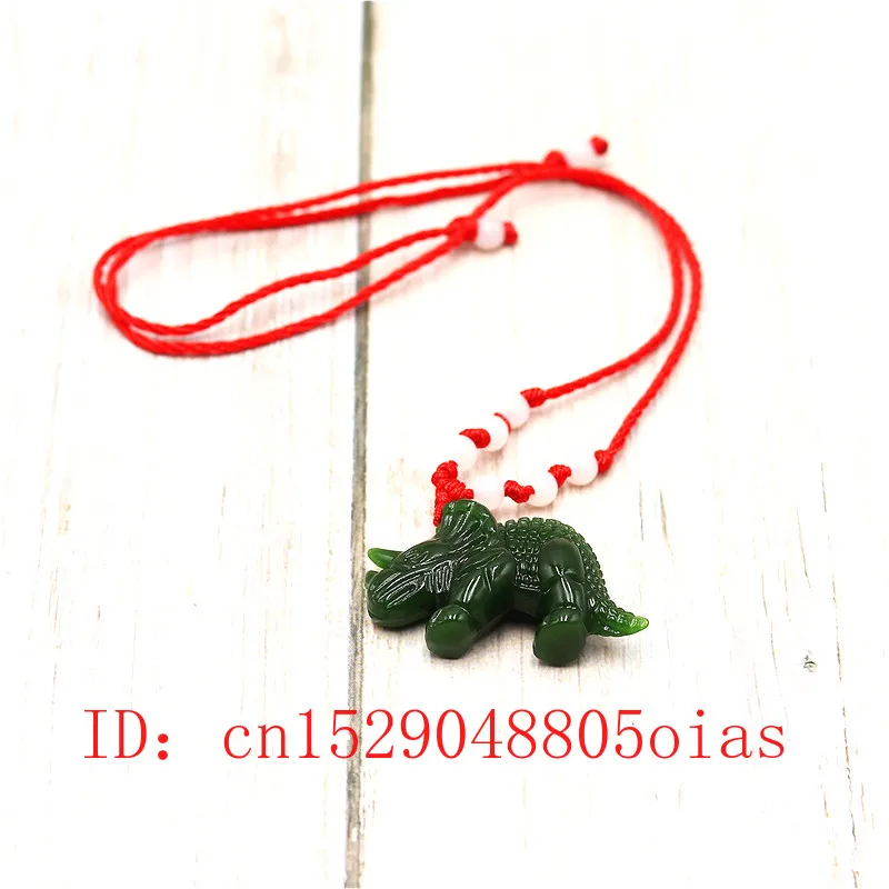 Натуральное зеленое китайское Нефритовое искусственное очарование ювелирные