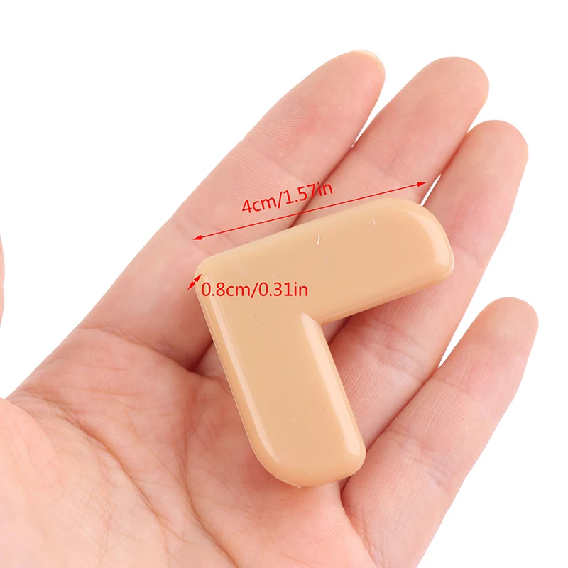 

Baby Silicone Safety Protector Table Corner Protection Children Anticollision baby corner protector desk table protector