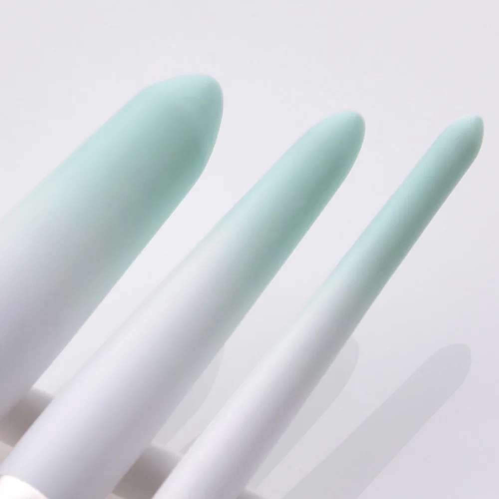 Набор европейских кистей для макияжа кремовый основы под макияж пудры большие