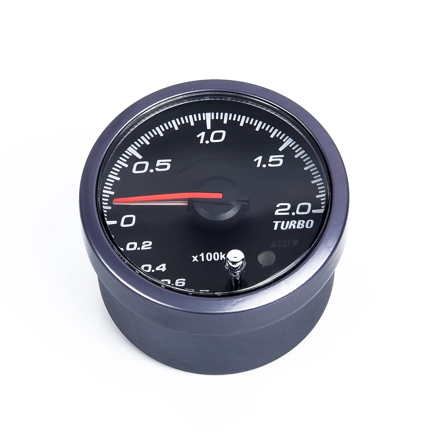 Автомобильный светодиодный турбо манометр вакуумный гоночный измеритель