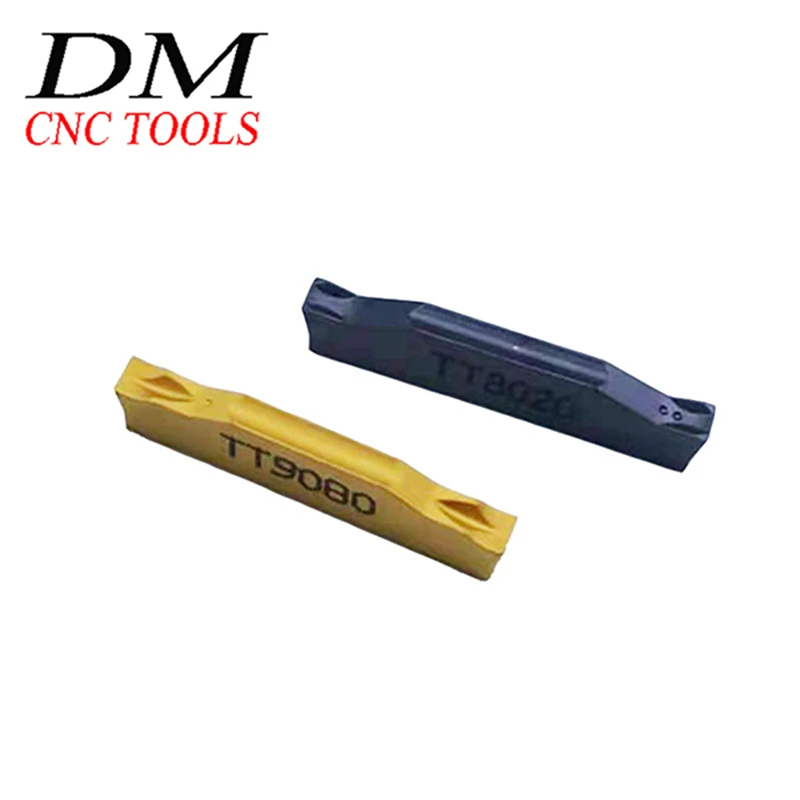 10 шт. TDC2 TDC3 TDC4 TT9030 TT9080 пазовки внешние и внутренние режущие лезвия вставки