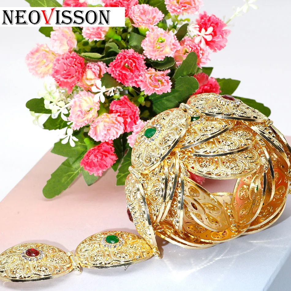 Ремень NEOVISSON металлический женский Круглый пояс в этническом стиле свадебное