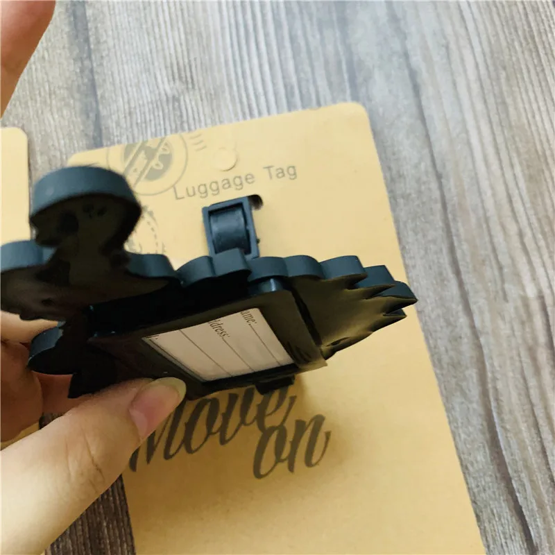 Haikyuu Аниме фигурки героев мультфильмов аксессуары багажная бирка на чемодан