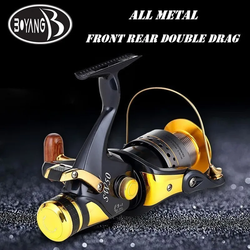 

Катушка для спиннинга для рыбалки нахлыстом, с металлической головкой