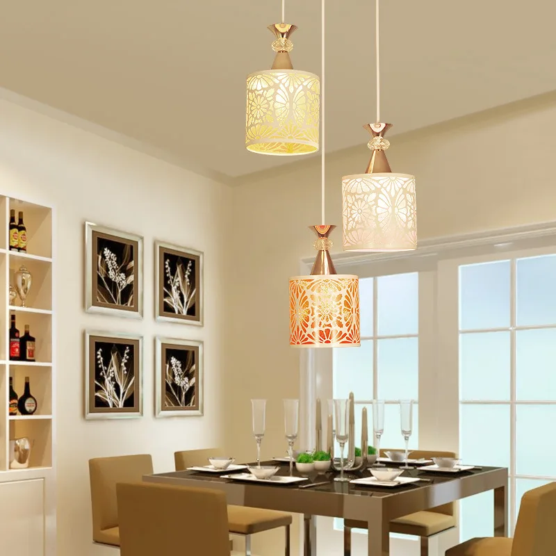 LukLoy подвесной светильник Гостиная с украшением в виде кристаллов подвесная