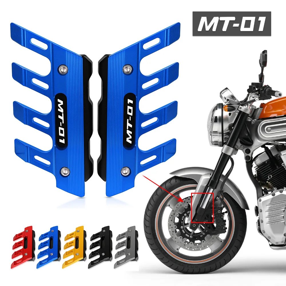 

FOR YAMAHA MT01 MT-01 MT 01 2001 2003 2004 2005-2021 Motorcycle CNC mudguard side protection block front fender anti-fall slider