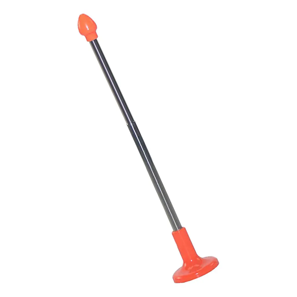 

Folding Golf Lie Angle Tool Swing Face Aimer Pole Trainer Beginner Learning Gear