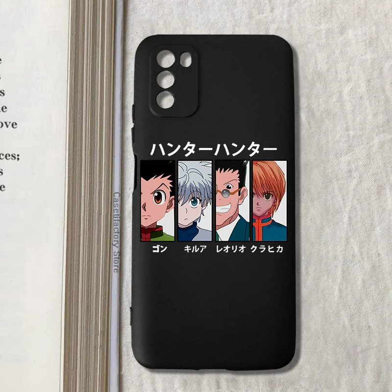 Чехол Hunter X для телефона POCO M3 Pro X3 F3 Xiaomi Redmi Note 10 9 9C 9A с аниме Killua Zoldyck | Мобильные