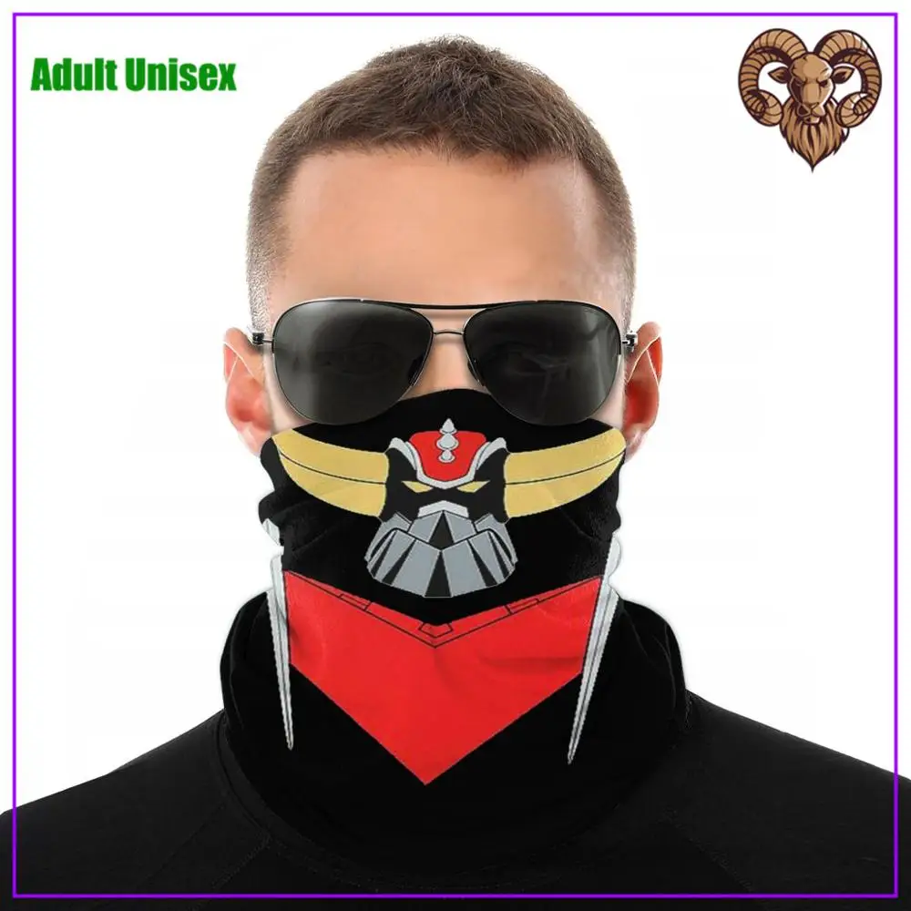 Мужские и женские грендайзеру НЛО робот маска на лицо многоразовые щит для