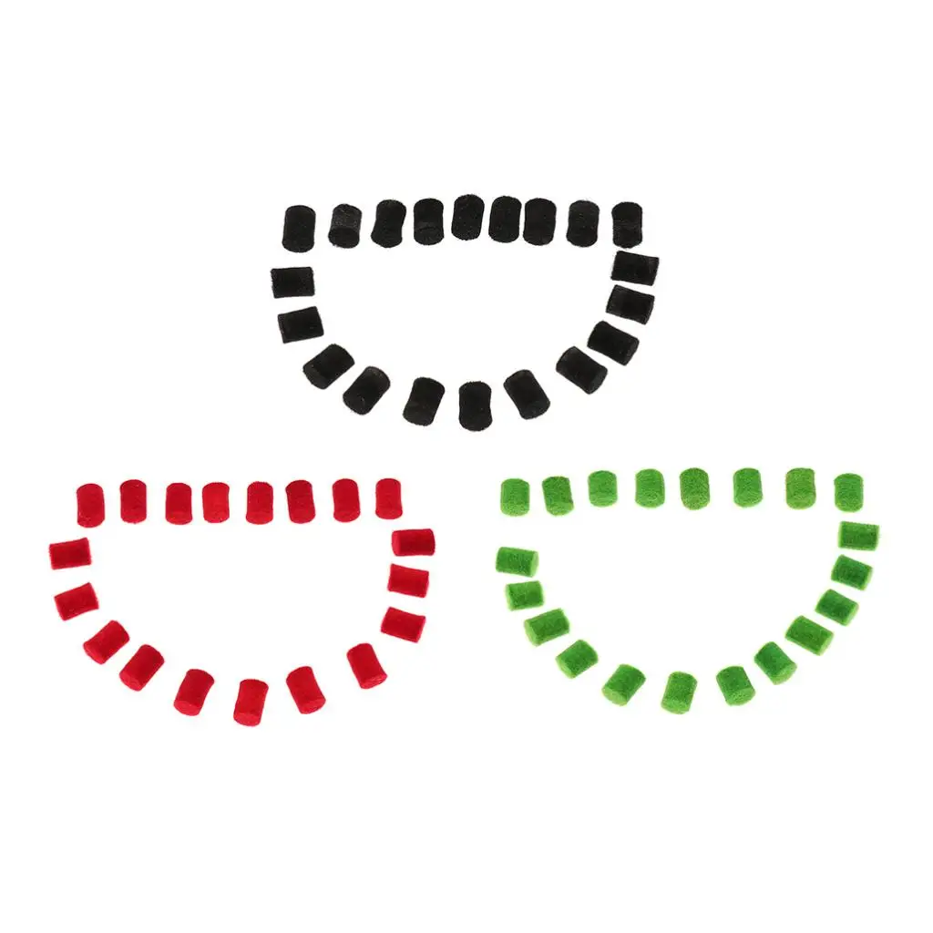 Упаковка из 60 бамперов для саксофона ремонта Sax аксессуары|Детали и аксессуары| |