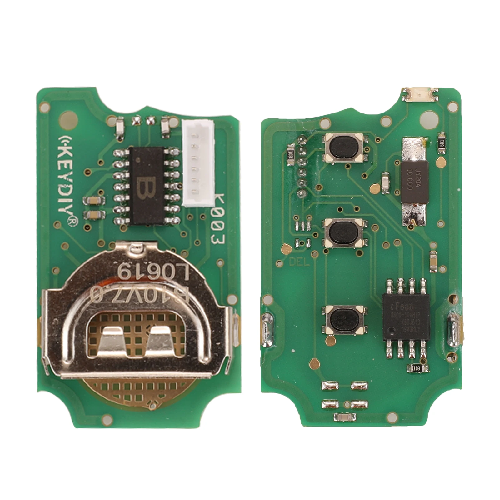 

Kutery 5pcs/lot 3 Buttons Universal Remote Control Car Key B10-3 B-Series For KD900 KD900+ URG200 Mini KD KD-X2