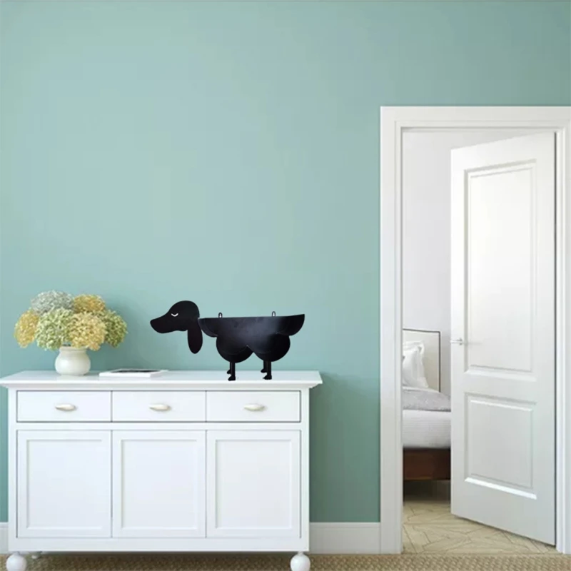 

Sheep/Dog Toilet Paper Roll Holder - Metal Wall Mounted or Free Standing Bathroo