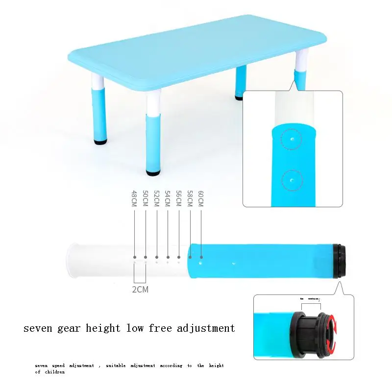 Детское офисное кресло с пластиковым корпусом для детского сада |