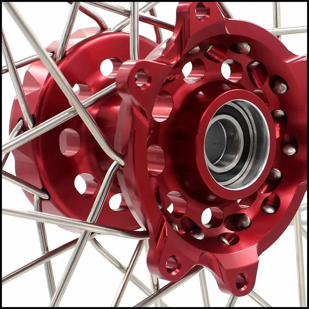 21/19 новый набор колес MX для HONDA CRF250R 2014 2019 CRF450R 2013 CNC Hub|Колеса| |