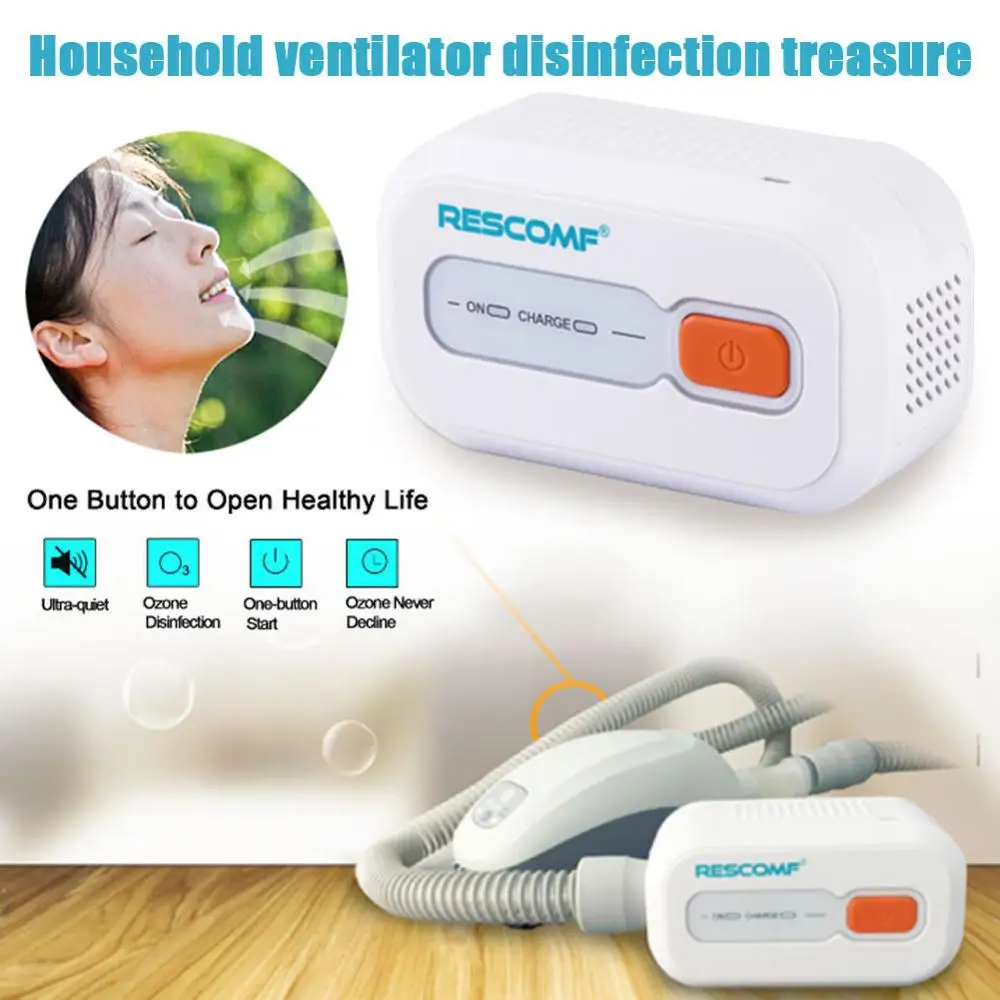 Очиститель маски CPAP дезинфектор для машин BPAP с аккумулятором 2000 мАч апноэ во сне