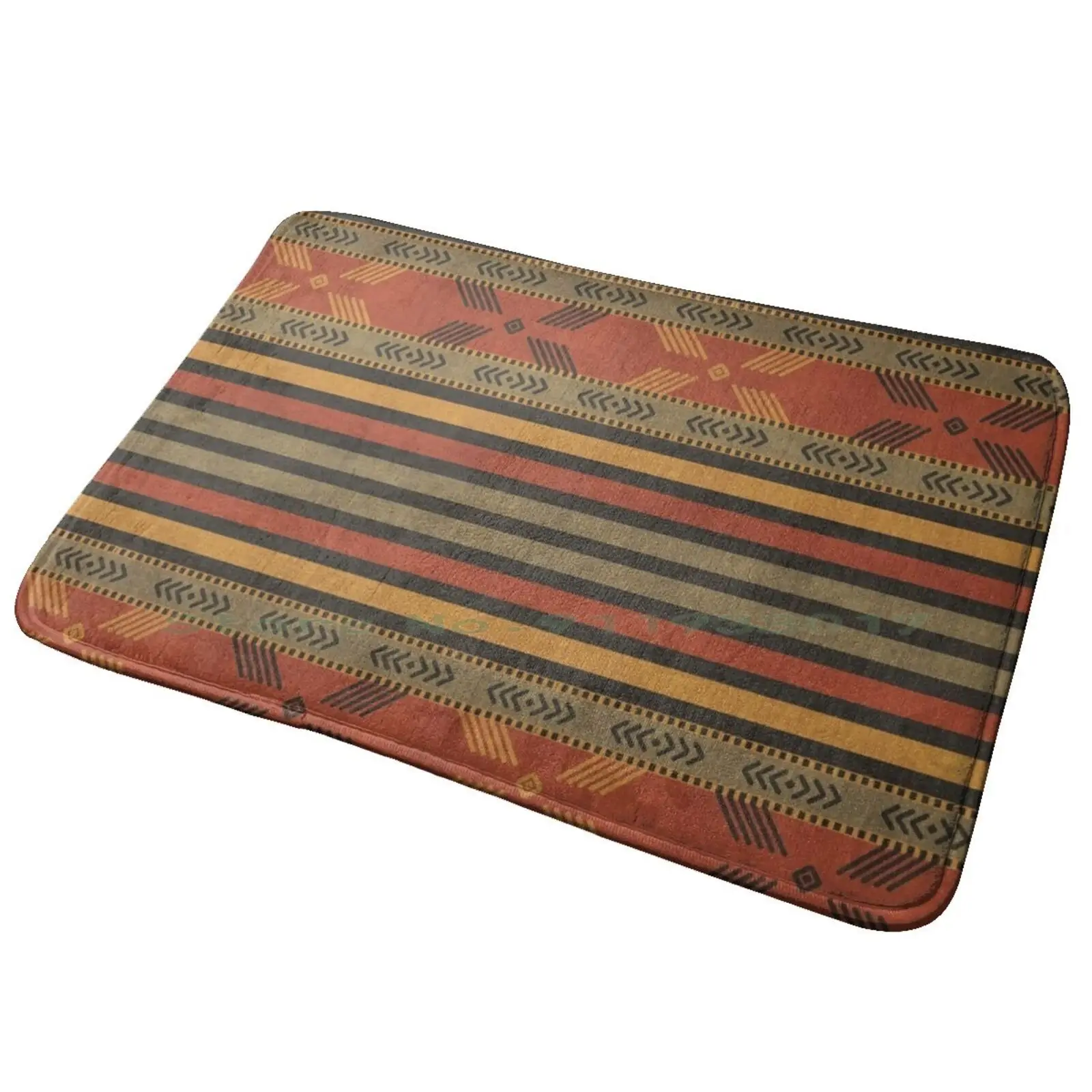Kilim коврик для входной двери из терракоты горчицы и шалфея ванной Ad04 Dp9 Jm43 Fb63 Rosi