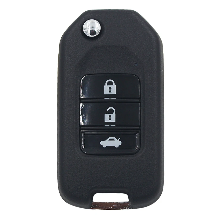 2/3 кнопок Φ 433 мгц с электронным чипом ID47 для Honda New Accord Fit XRV CITY GREIZ 9 го|Ключ от авто| |