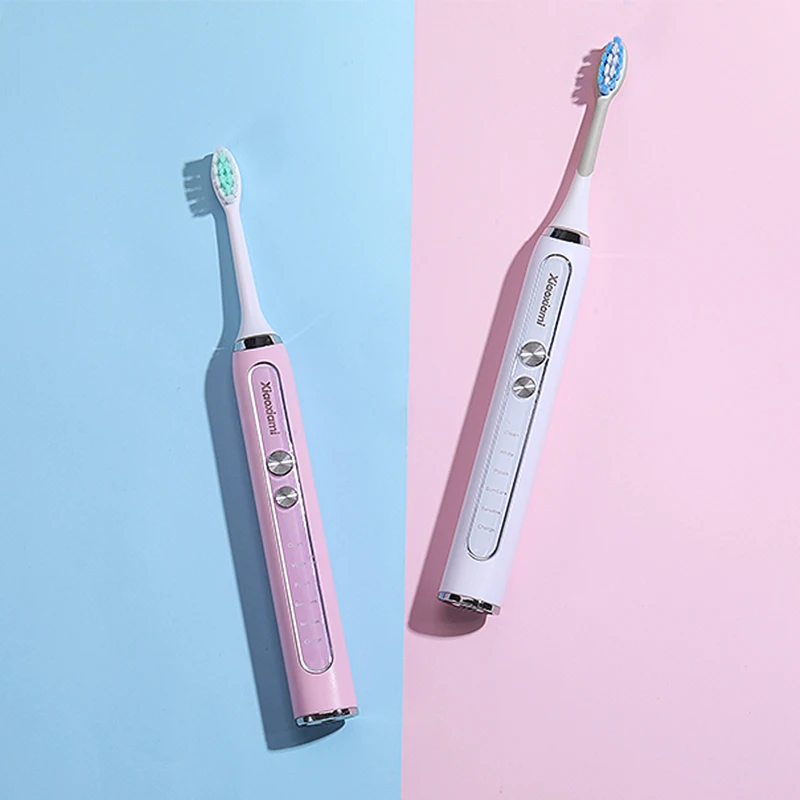 Ультразвуковая зубная щетка для путешествий электрическая перезаряжаемая