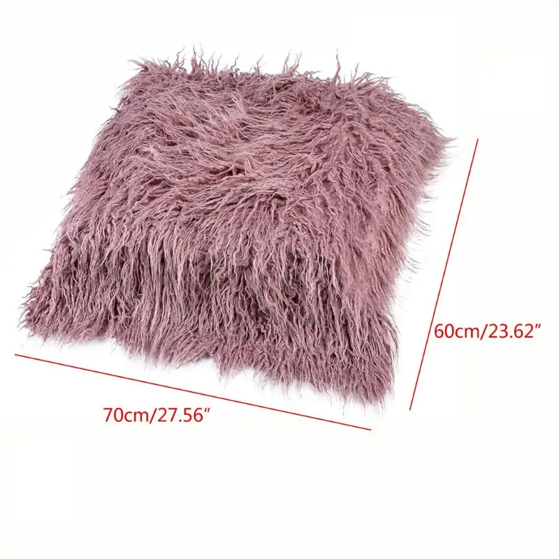 

3PCS Newborn Photography Props Toddler Photo Blankets Wrap and Headband Long Ripple Wrap Photo Prop