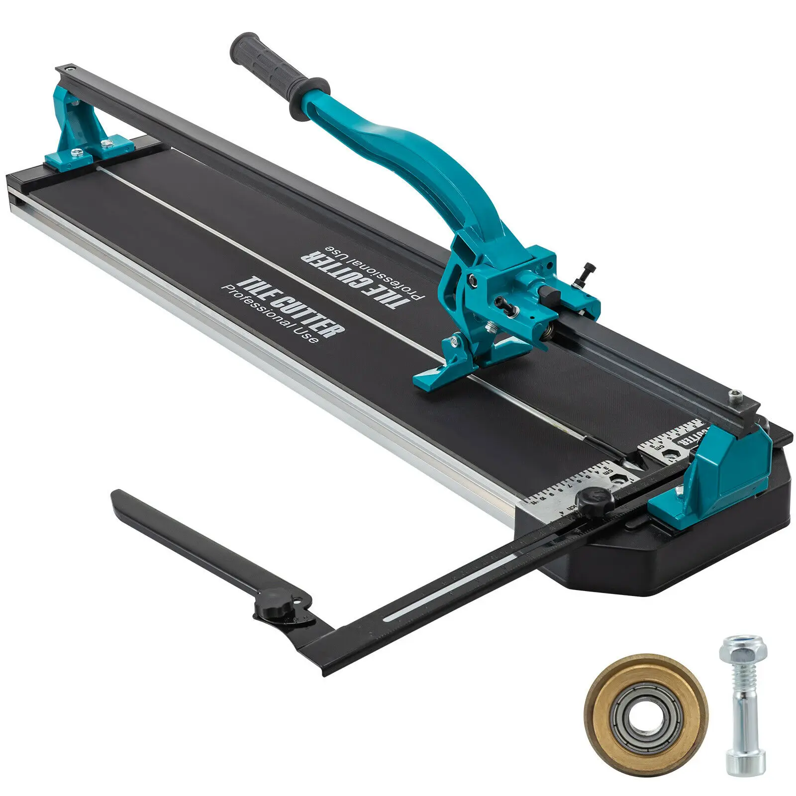 800mm tile cutter single rail Manual tile cutter 3/5 in cap with precise laser positioning Manual tile cutter tool