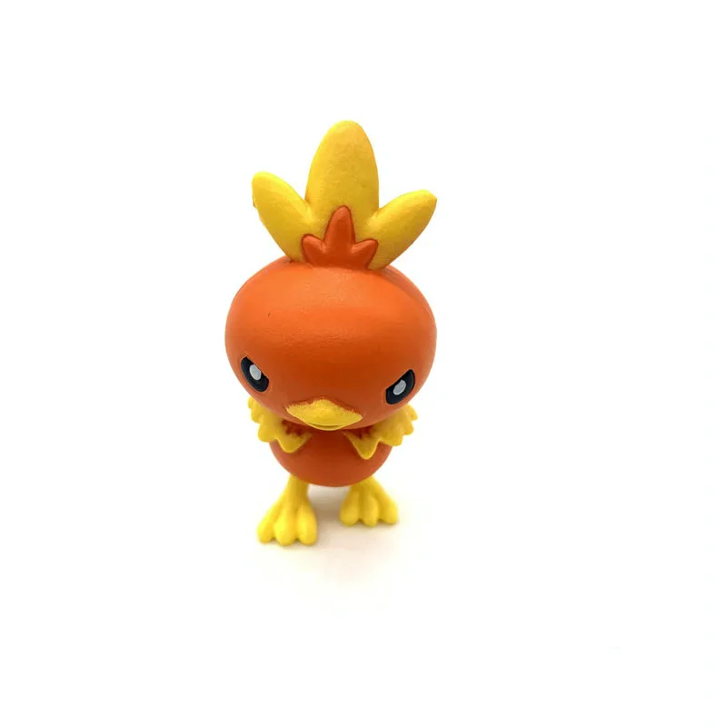 Экшн-фигурки покемонов Torchic 1 6 аниме куклы Покемоны подарки для детей коллекция