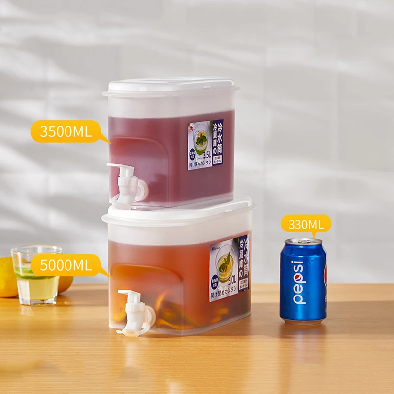 Кувшин для воды с краном л/5 л | Дом и сад