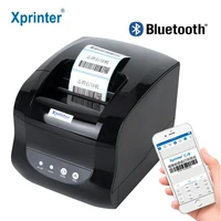 xprinter label barcode printer thermal receipt label printer support thermal adhesive sticker paper 20 80mm