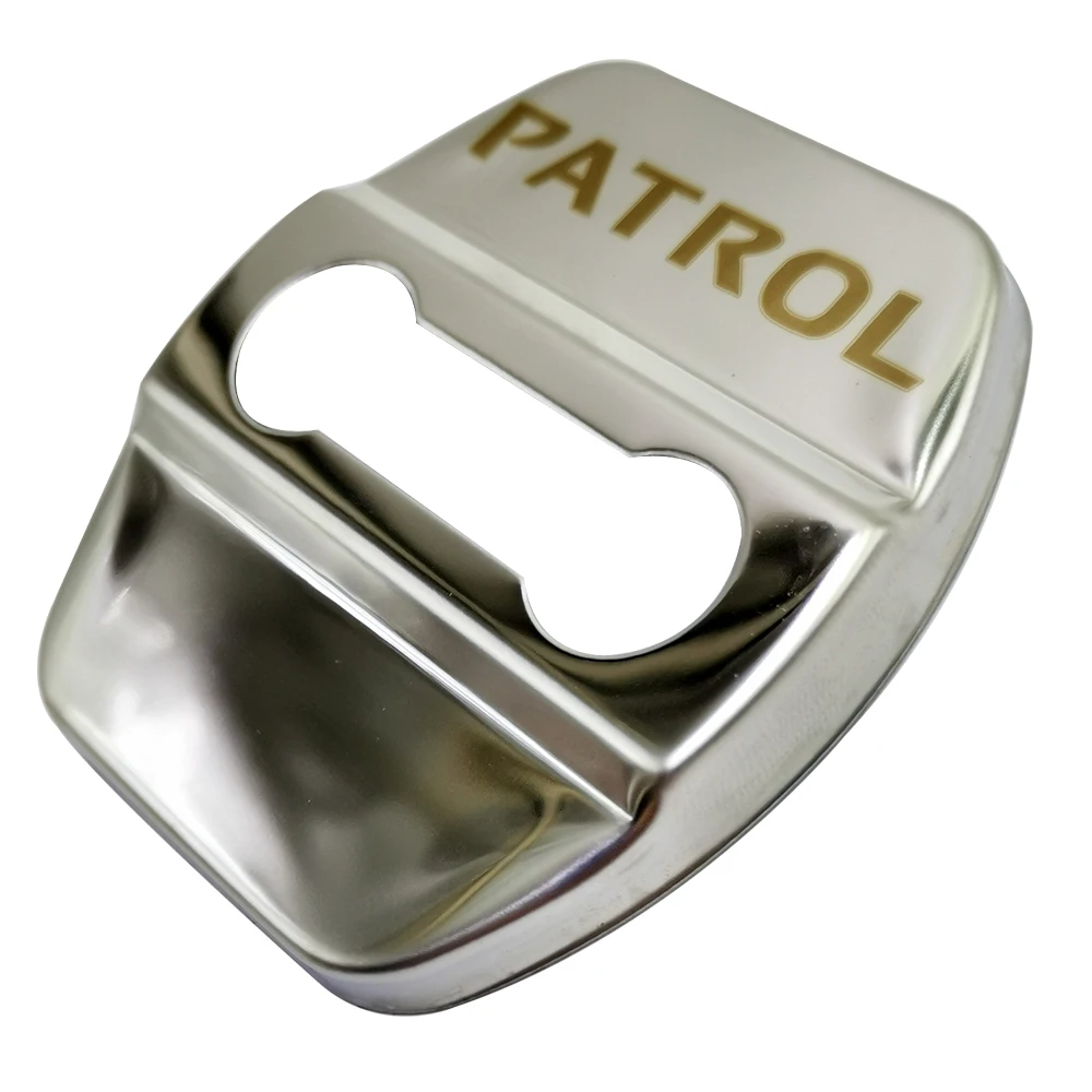 FLYJ 4 шт. Автомобильный Дверной замок пряжка крышка автомобильные аксессуары