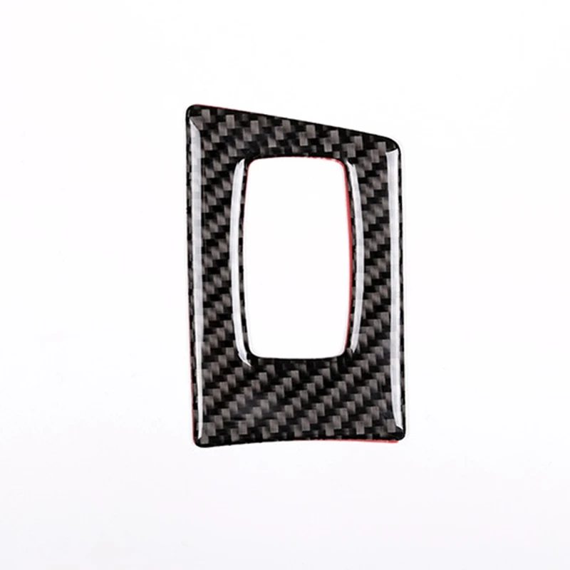 

Car Keyhole Decorative frame Cover Trim Carbon fiber stickers Strip For BMW 3 Series E90 E92 2005-2012 Interior Accessories