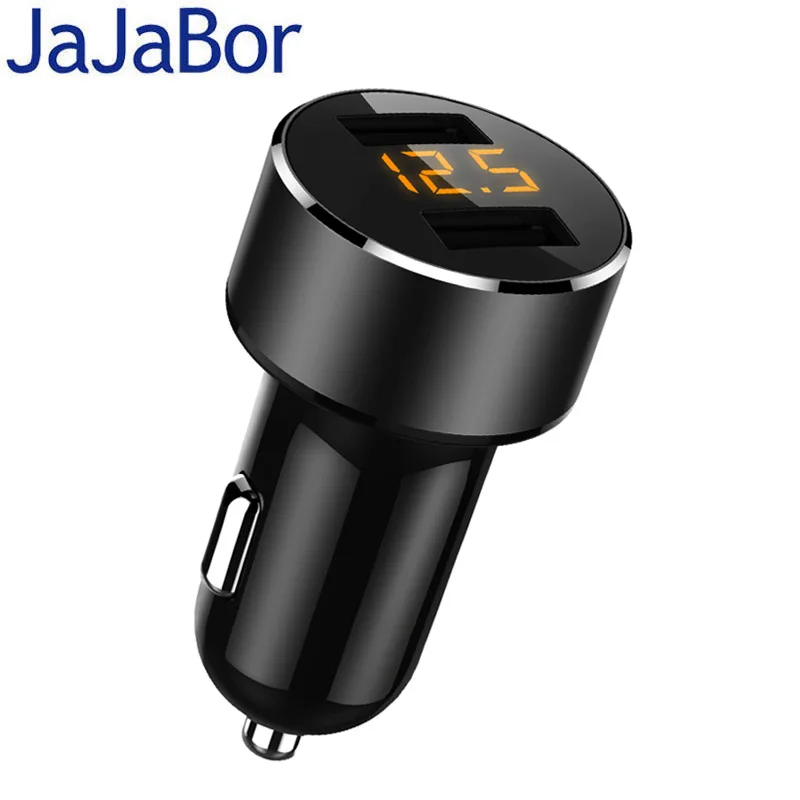 Автомобильное зарядное устройство JaJaBor USB 3.6A двойное автомобильное usb для зарядки