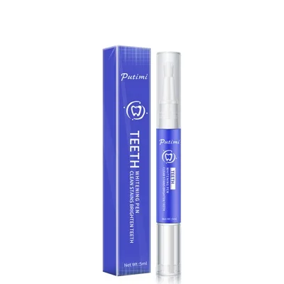 Whitening Pen EFERO отбеливающая зубная щетка для зубов, отбеливающая ручка для зубов, очищающая Сыворотка для гигиены полости рта, удаляет пятна от зубного налета, стоматологические инструменты - Цвет: Whitening Pen