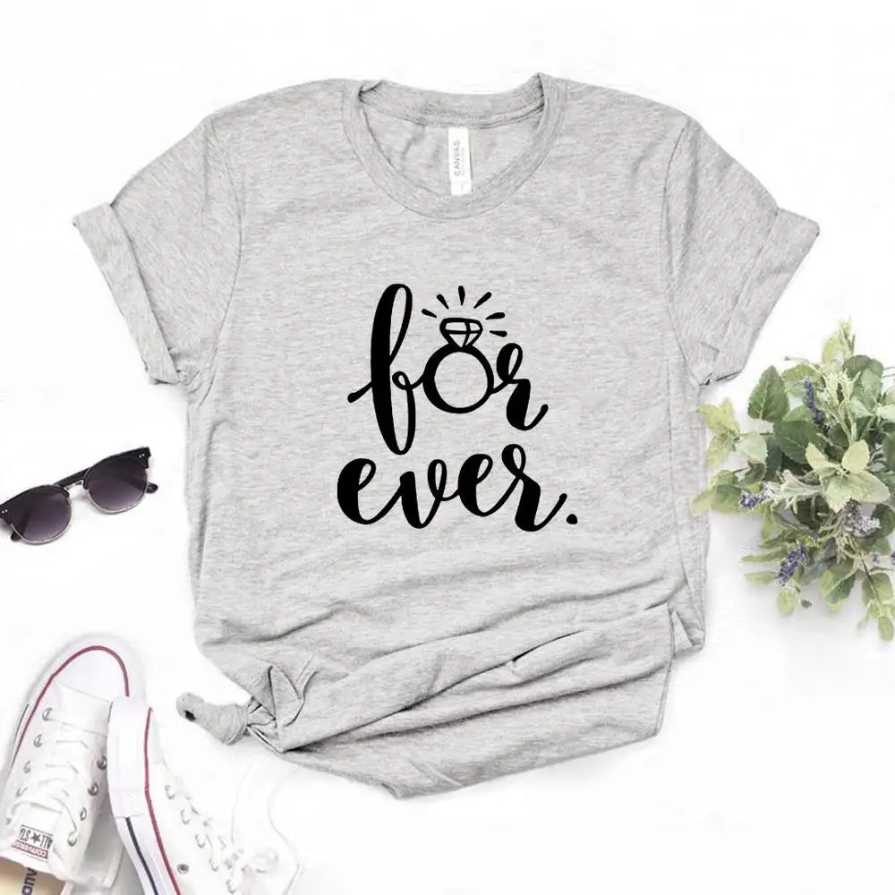 

Женская хлопковая Футболка с алмазным принтом, 6 цветов