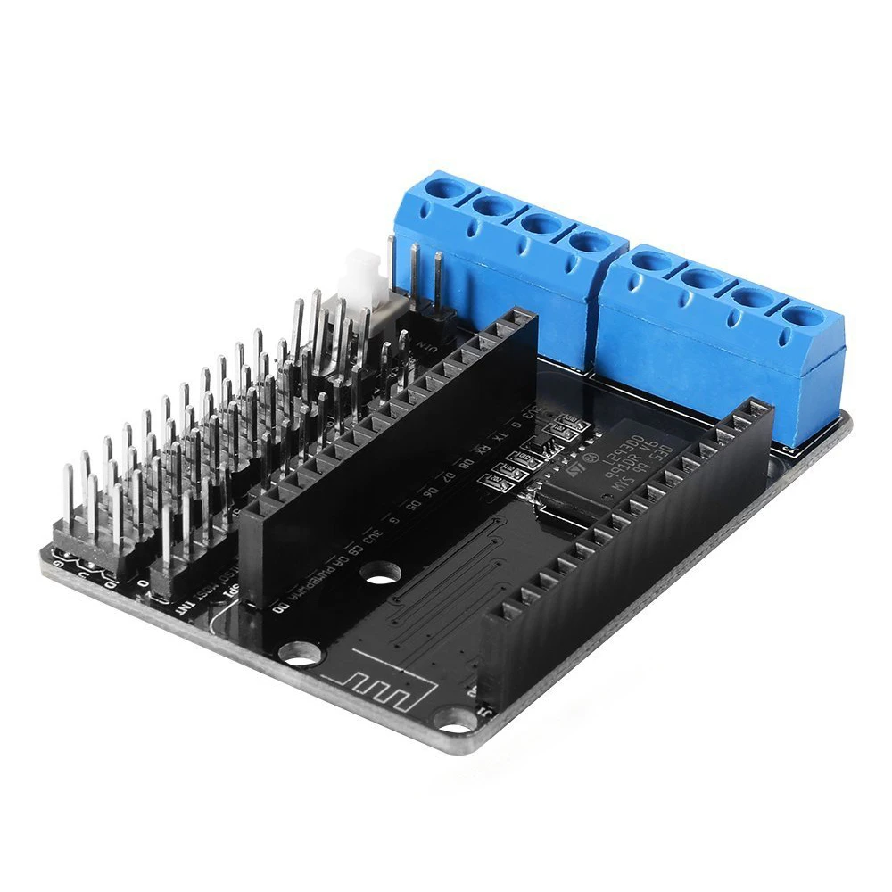Модуль платы Wi Fi L293D плата расширения привода двигателя для NodeMcu ESP8266 ESP 12E Lua