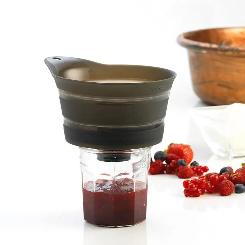 Кухня гаджет фильтр для вина красное Вино Фильтр Варенье сок Складная воронка