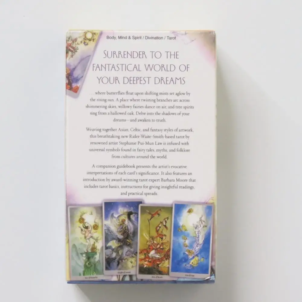 Новые карты для теней Таро deck oracles загадочные гадки женщин и девочек настольные