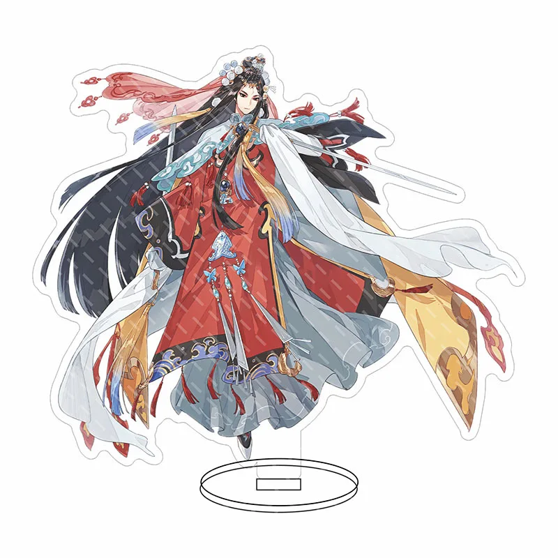 Фигурка из игры язык еды для косплея акриловая подставка модель Модный