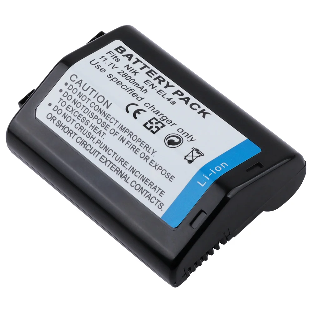 RP 11 1 V 2800mAh EN EL4 EL4a ENEL4a батарея для камеры Bateria Akku Nikon D2H D2Hs D2X D2Xs D3 D3S F6 MH 21 камера