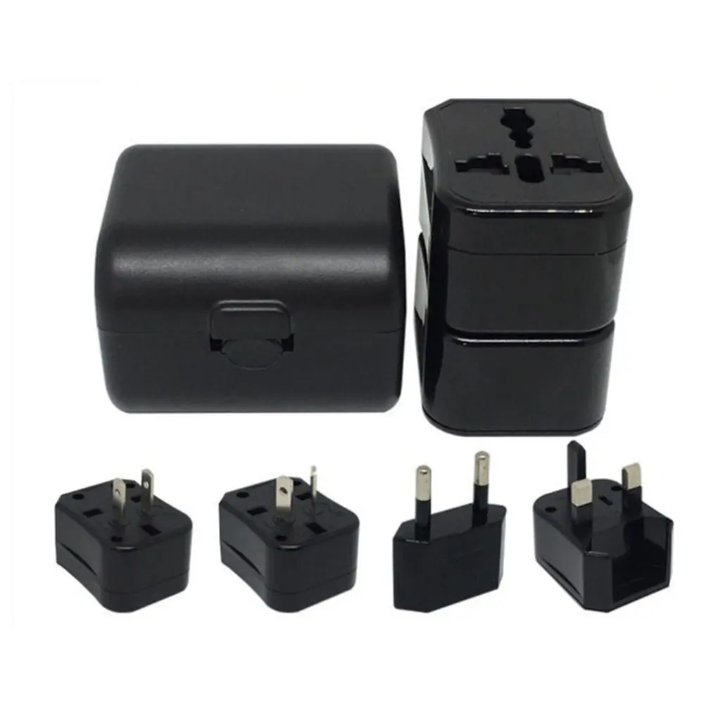 Компактный адаптер для путешествий в мире портативный питания универсальный