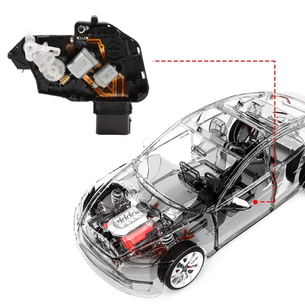 Автомобильный Дверной замок двигатель центрального замка для Focus Mazda M3 Land Rover
