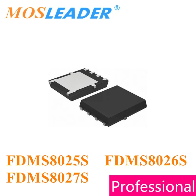 100 шт. 1000 FDMS8025S FDMS8026S FDMS8027S DFN5X6 QFN8 FDMS8023 FDMS8025 FDMS8026 FDMS8027 Китай высокое качество |