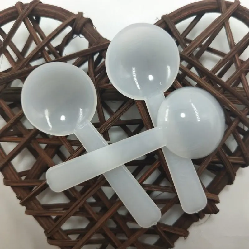 5000 шт. 1 г Профессиональные Пластиковые Ложки/ложки для еды/молока/стирального