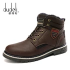 Новинка 2021, зимние ботинки, защитные износостойкие мужские уличные повседневные ботинки на подошве, теплые удобные зимние прогулочные ботинки, большой размер 39-46