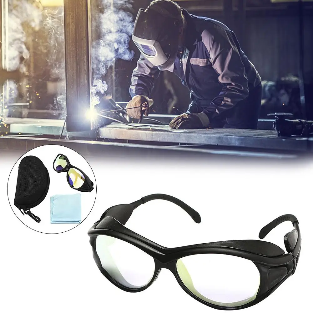 

Professional Clear CO2 Laser Eyes Protective Glasses CO2 10600nm OD Double-Layer Glasses Eyewear Safety Eye Protective Goggles