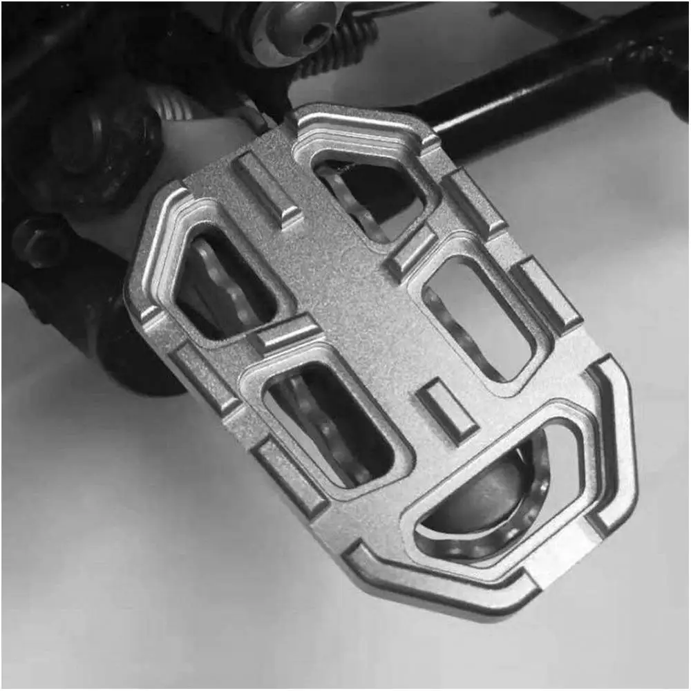 Широкие подножки с ЧПУ для педали BMW F750GS F850GS G310GS R1200GS S1000XR R Nine T 2018 2019|Накладки и