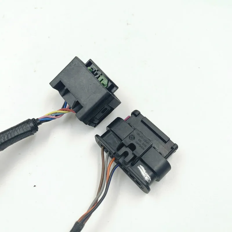 

2Pcs/lot 7/8Pin ACC adaptive cruise harness plug connector with wire for Volkswagen Audi OEM NO 5QF 973 707 A / 4F0 972 708