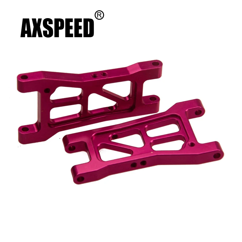 

AXSPEED 2 шт. алюминиевые нижние задние подвесные рычаги для Sakura D4 1/10 3 гоночный Радиоуправляемый спортивный автомобиль обновленные детали