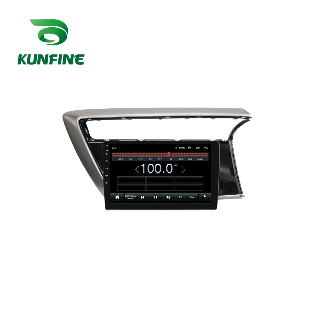 

Octa Core Android 10.0 Car DVD GPS Navigation Player Deckless Car Stereo For Toyota MYVI 2017 2018 2019 RHD Radio Headunit