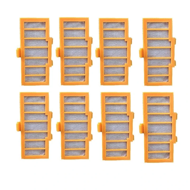 HEPA Filter for Robot Vacuum Cleaner A590, 8pcs/ pack, Home Appliance Parts