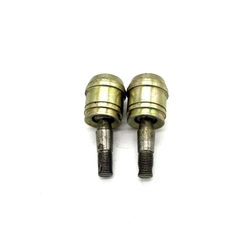 1 пара 12x14мм тяга коромысла шаровая Головка золото для ATV вверх и вниз стержень