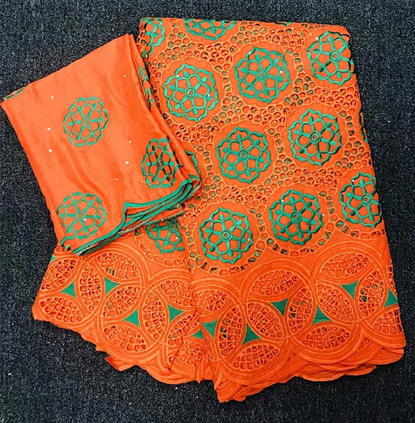 

latest swiss lace fabric african lace fabric 5+2yards swiss voile lace in switzerland nigerian lace fabric for dress A32AP042